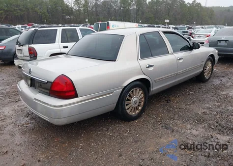 2010 Mercury Grand Marquis Ls (Fleet Only) from USA, damaged, VIN 2MEBM7FV0AX636752